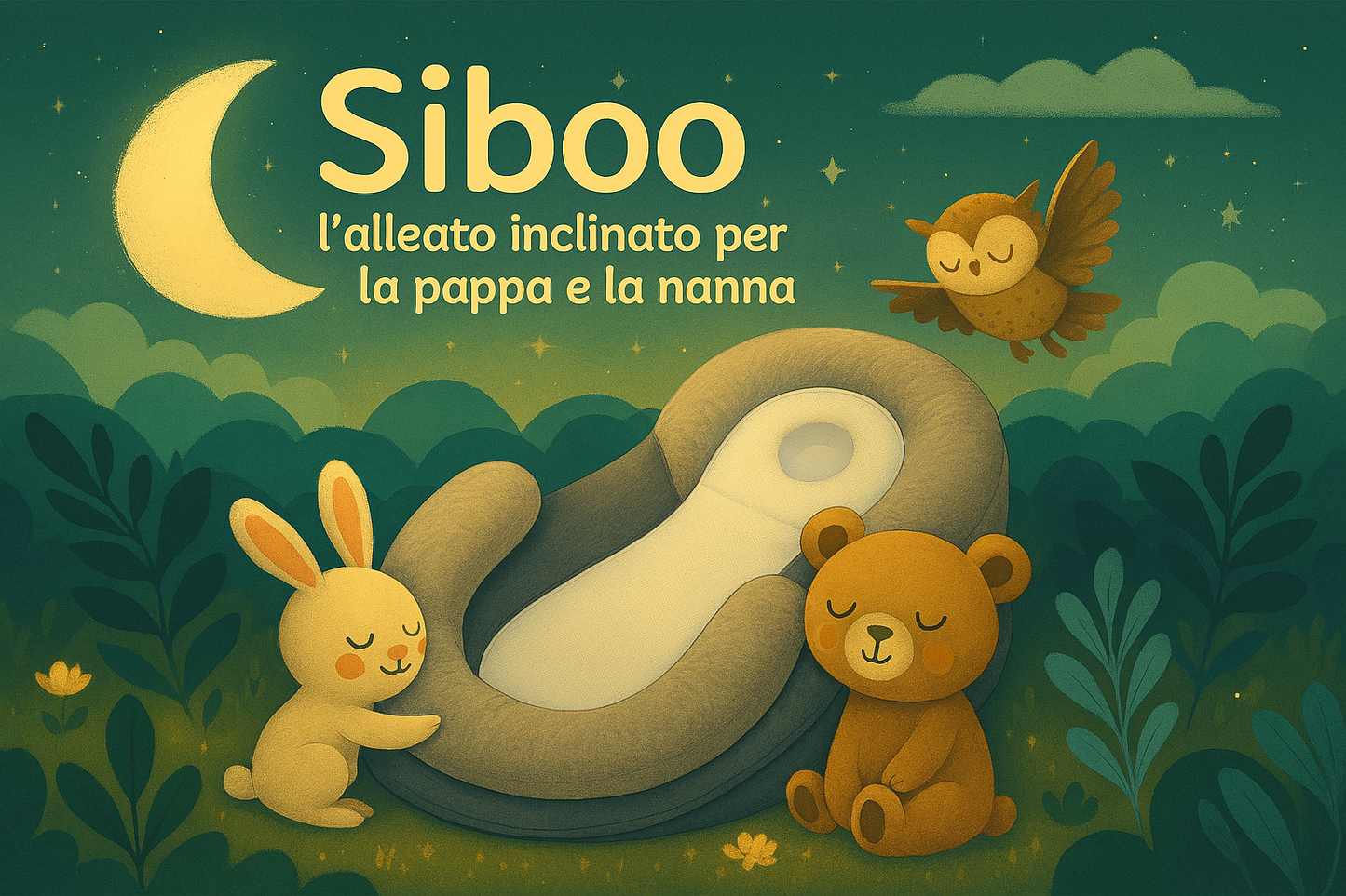 SIBOO - Comfort e benessere del tuo neonato