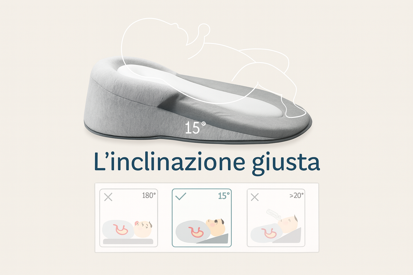SIBOO - Comfort e benessere del tuo neonato