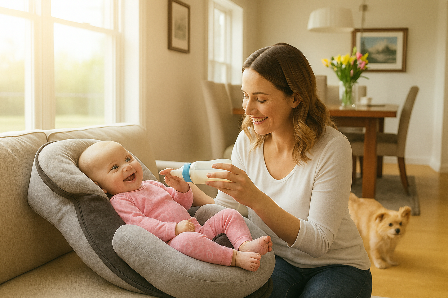 SIBOO - Il cuscino inclinato che aiuta la digestione del tuo neonato